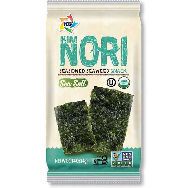 Kim Nori Seasoned Seaweed Sea Salt