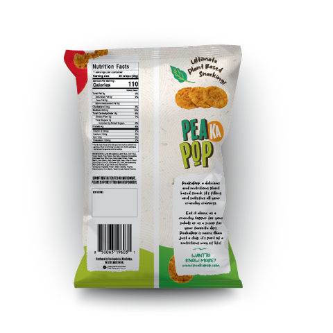 Chili Lime Peakapop Nutritional Facts