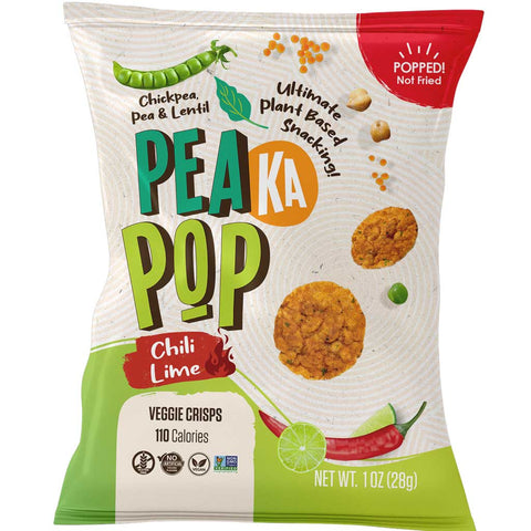 Peakaop Chili Lime Veggie Crisps