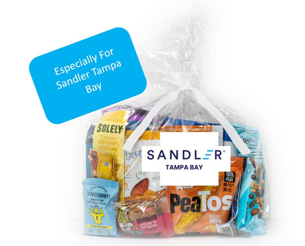 Healthy Snack Gift From Sandler Tampa Bay