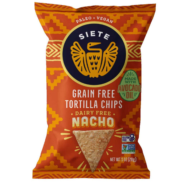 Siete Tortilla Chips Nacho