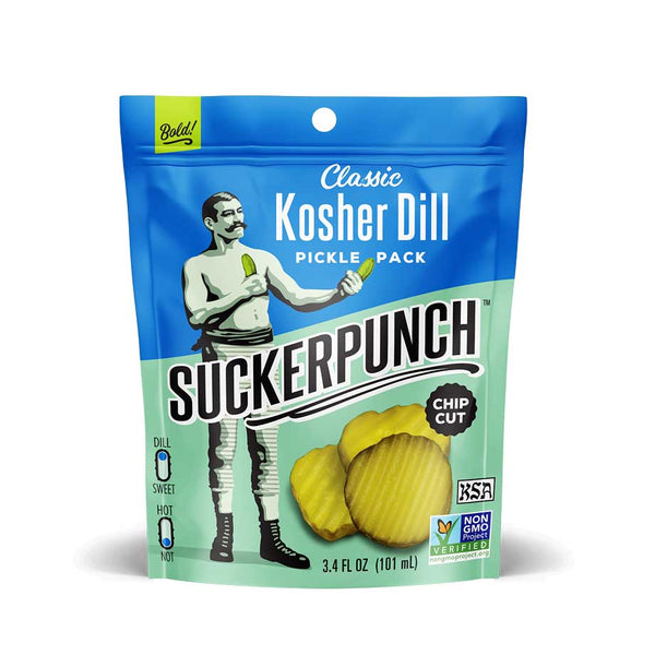SuckerPunch Classic Kosher Dill Pickle Pack