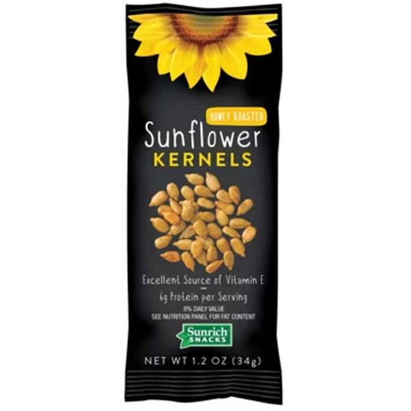 Sunrich Honey Roasted Sunflower Kernels