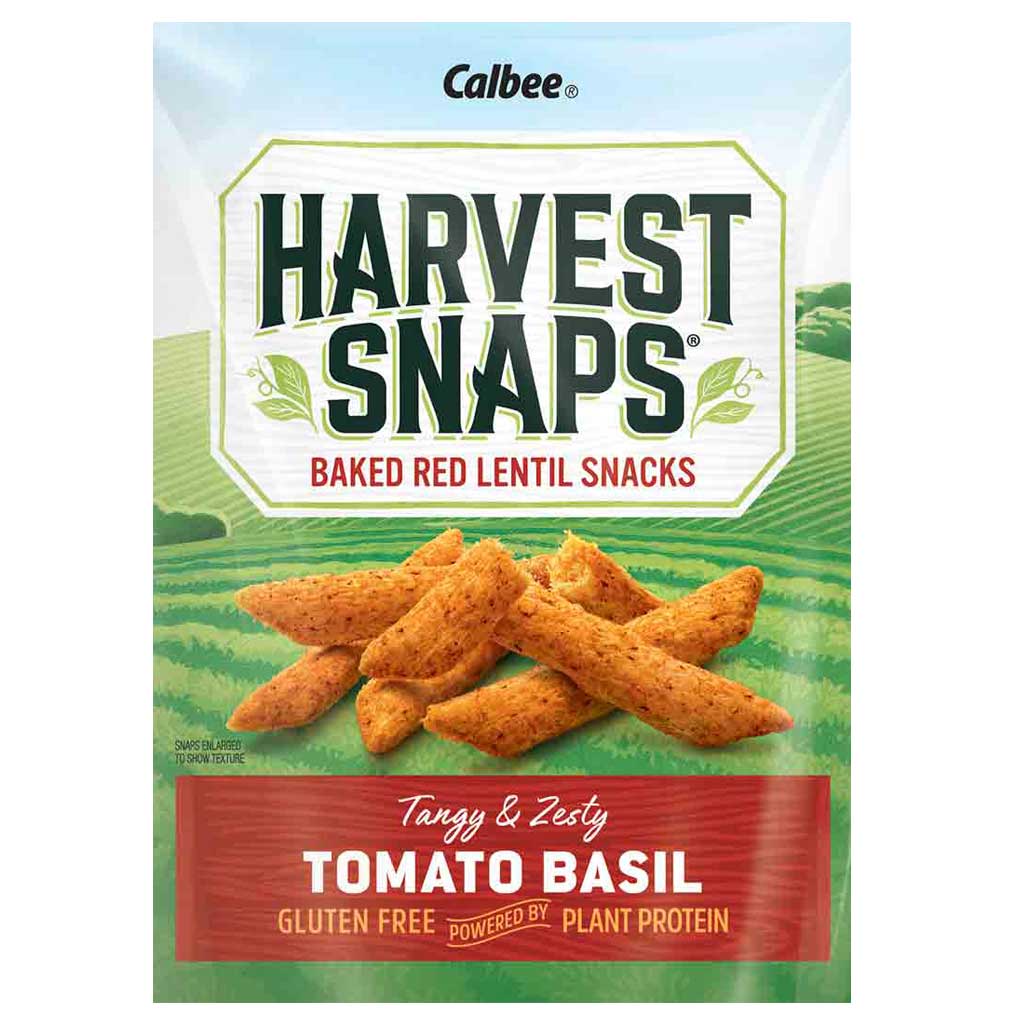 tomato basil harvest snaps