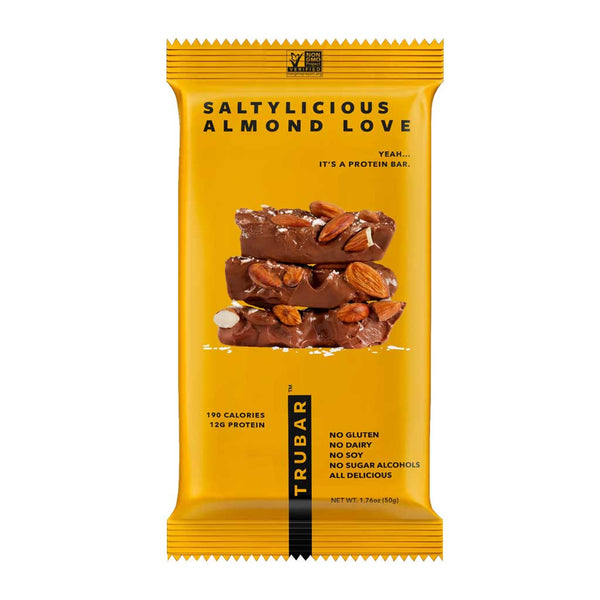 TRUBAR Saltylicious Almond Love