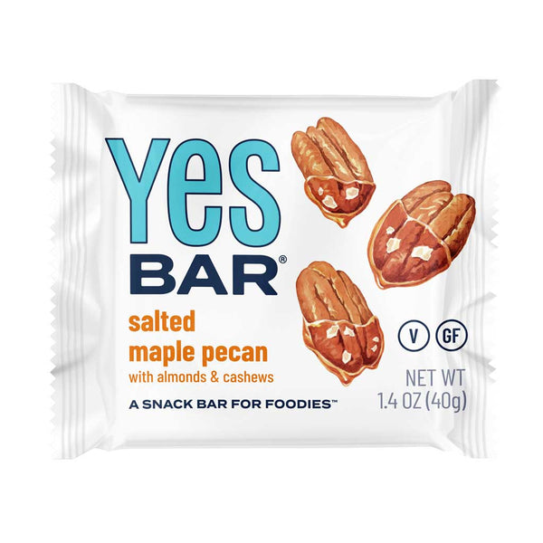 YES Bar Salted Maple Pecan