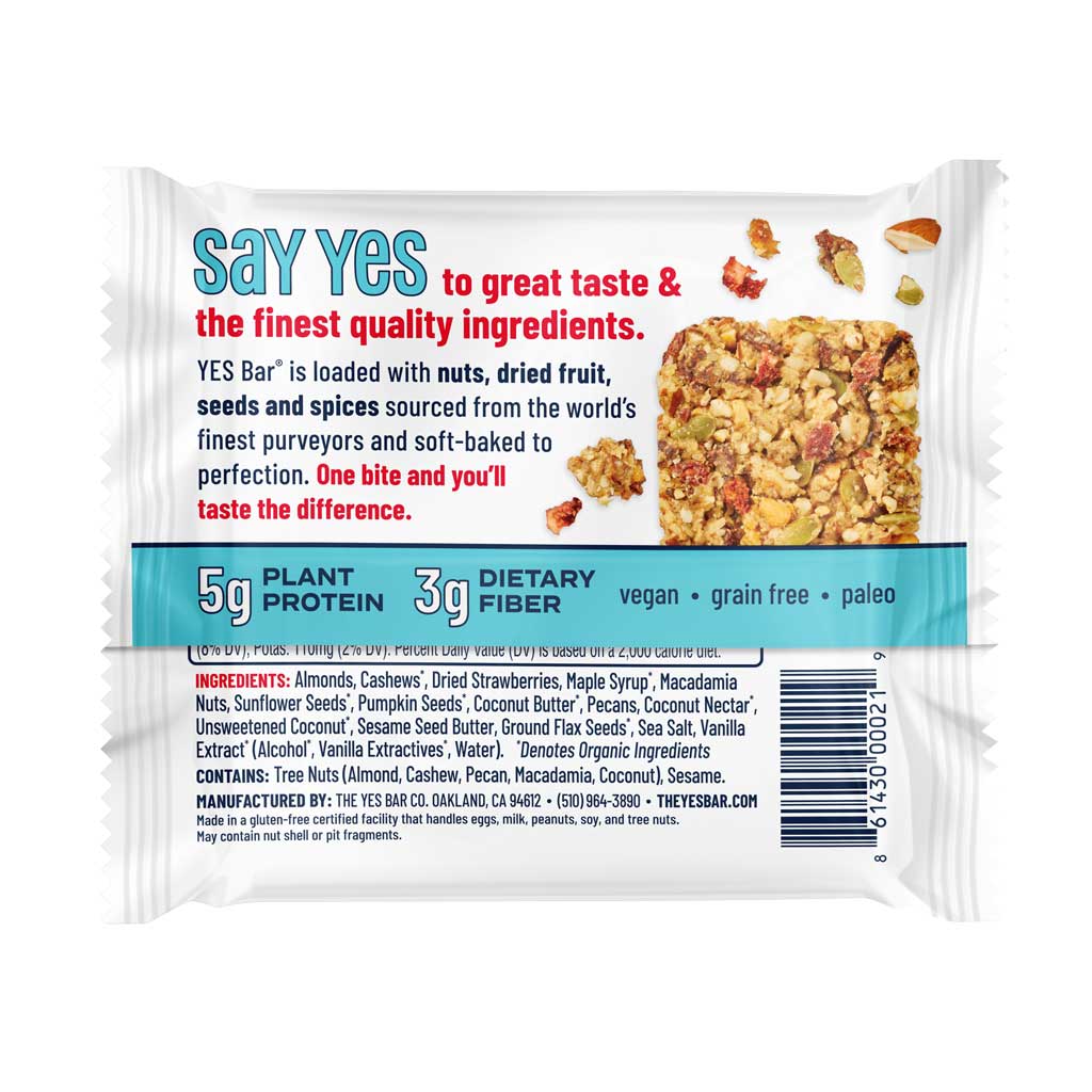 Strawberry Coconut Yes Bar A Slice of Summer in Every Bite Strawberry Coconut Yes Bar A Slice of Summer in Every Bite