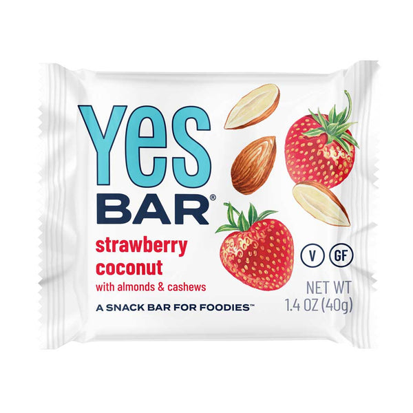 YES Bar Strawberry Coconut