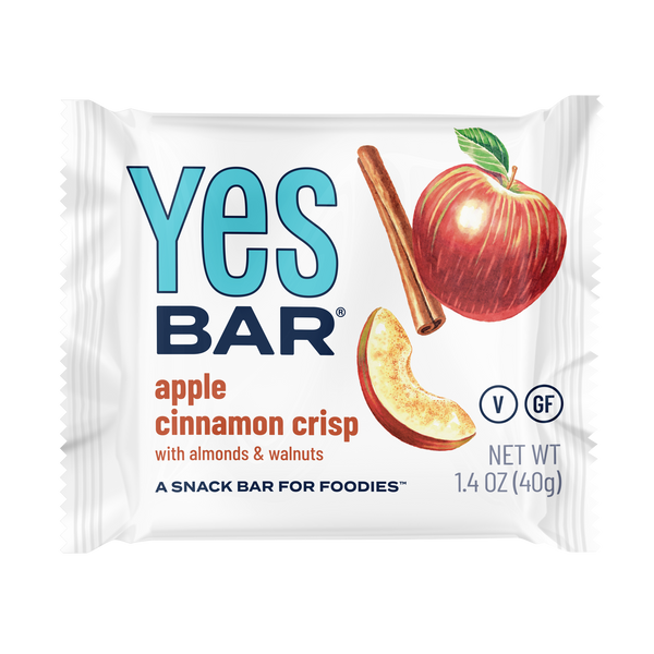 Yes Bar Apple Cinnamon Crisp