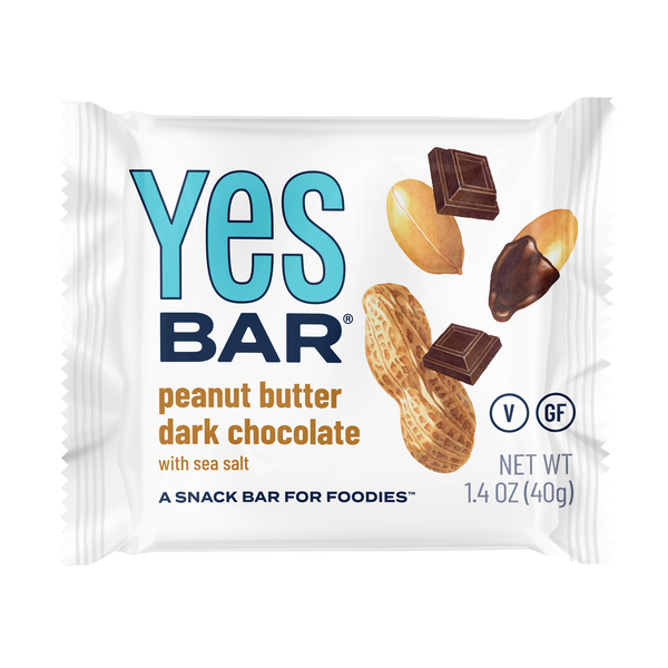 YES Bar Peanut Butter Dark Chocolate