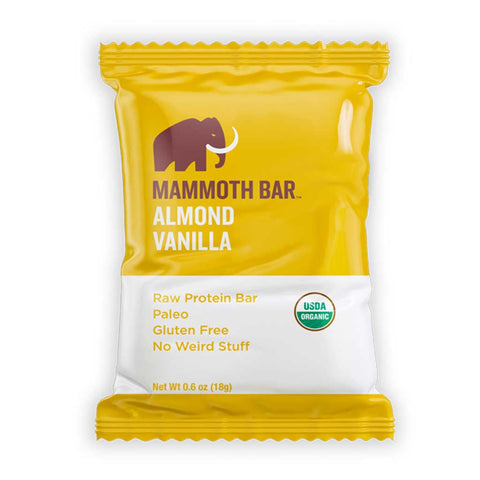 Almond Vanilla mammoth Bar