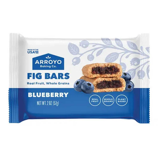 Arroyo Baking Co. Fig Bars Blueberry