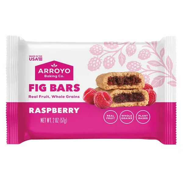 Arroyo Baking Co. Fig Bars Raspberry