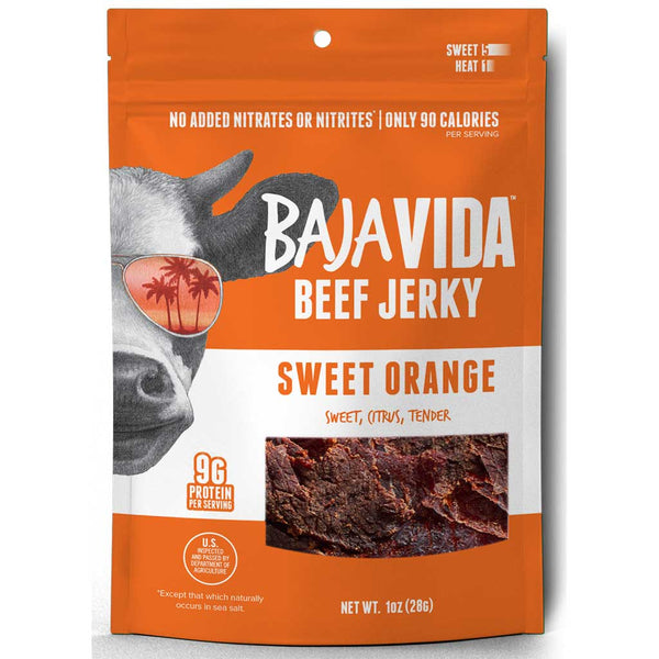Bajavida Beef Jerky Sweet Orange