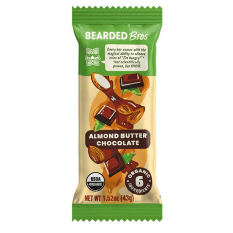 Bearded Brothers Almond Butter Chocolate Bar