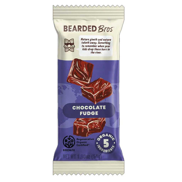 Bearded Brother Chocolate Fudge