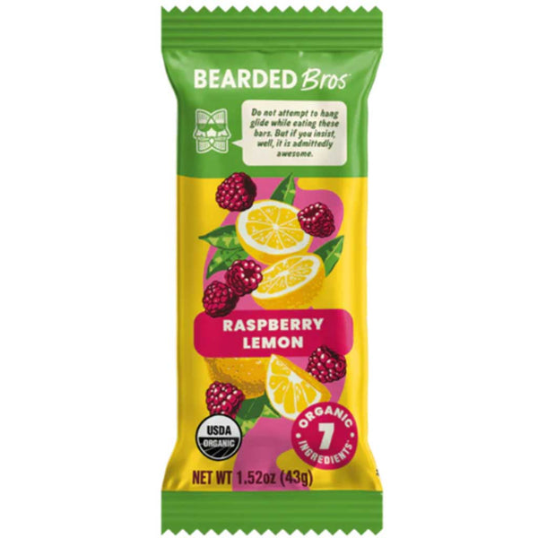 Bearded Brother Radical Raspberry Lemon Food Bar