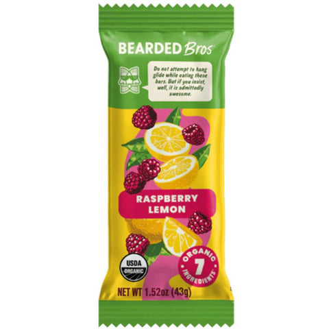 Bearded Brother Radical Raspberry Lemon Food Bar