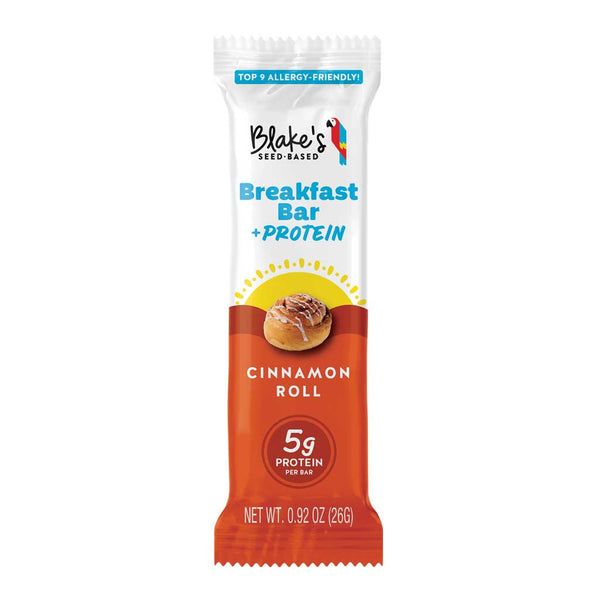 Blake's Breakfast Bars + Protein Cinnamon Roll
