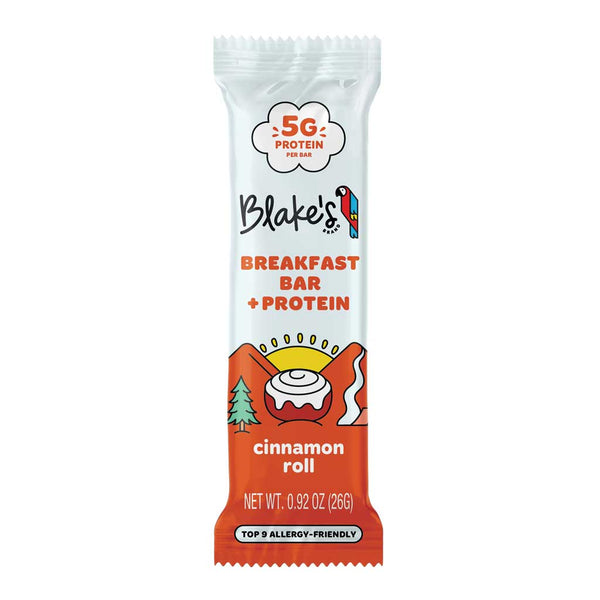 Blake's Breakfast Bars + Protein Cinnamon Roll