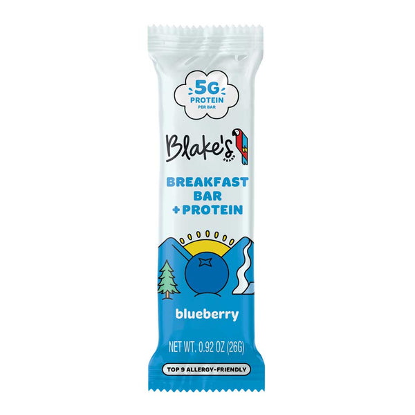 Blake's Breakfast Bars + Blueberry