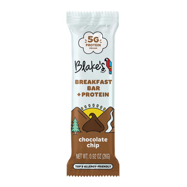 Blake's Breakfast Bars + Chocolate Chip