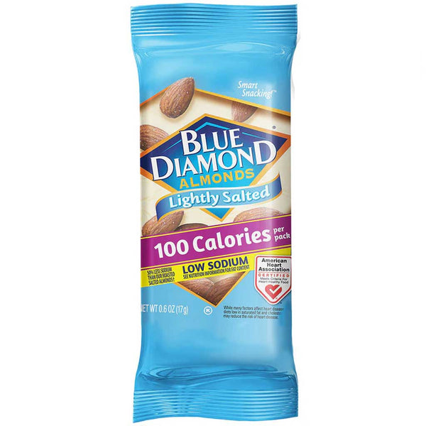 Blue Diamond Almonds Lightly Salted 100 Calories