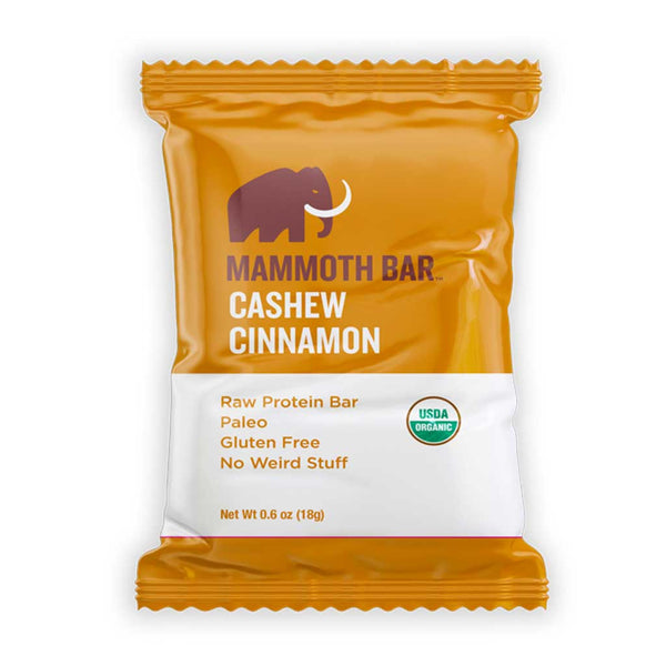 Cashew Cinnamon Mammoth Bar