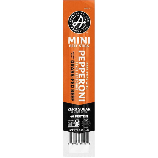 Country Archer Mini Pepperoni Stick