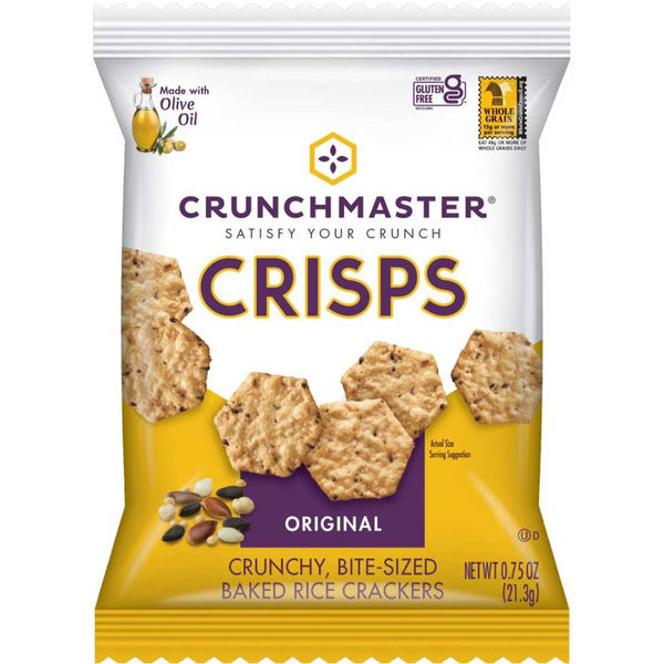 Crunchmaster Crisps Original