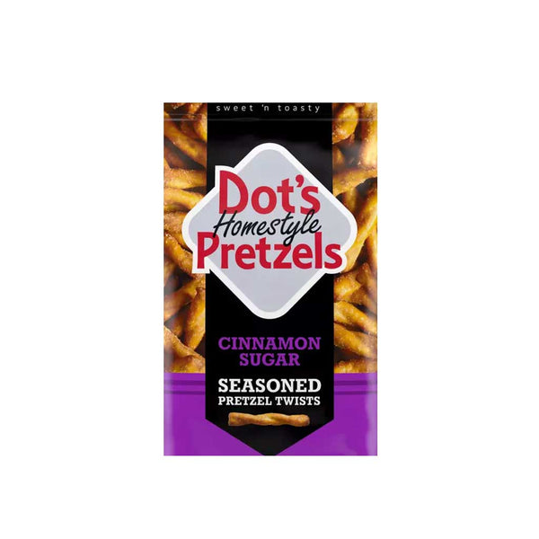 Dot's Homestyle Pretzels Cinnamon Sugar