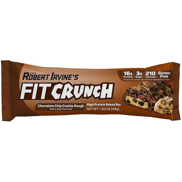 Fit Crunch Chocolate Chip Cookie Dough by Chef Robert Irvine