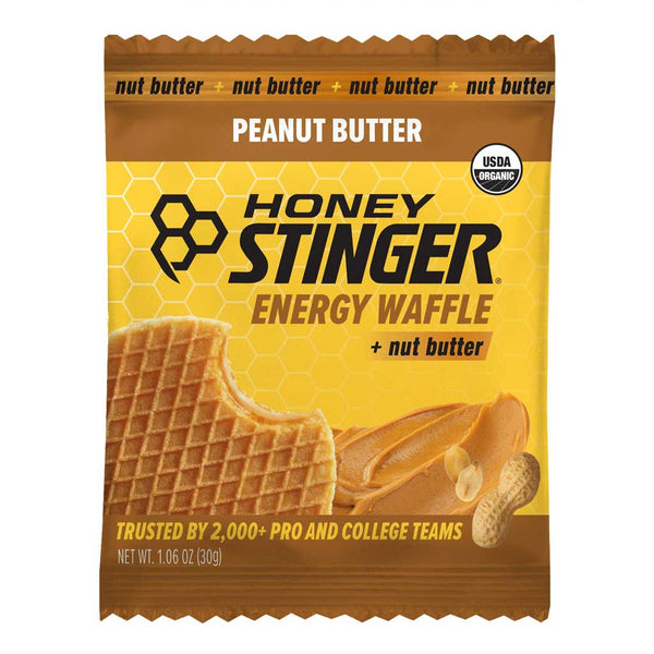 Honey Stinger Energy Waffle + Nut Butter Peanut Butter