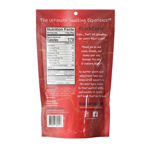 KrackCorn Popcorn