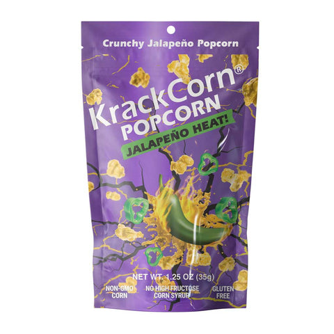 KrackCorn Popcorn Jalapeno Heat