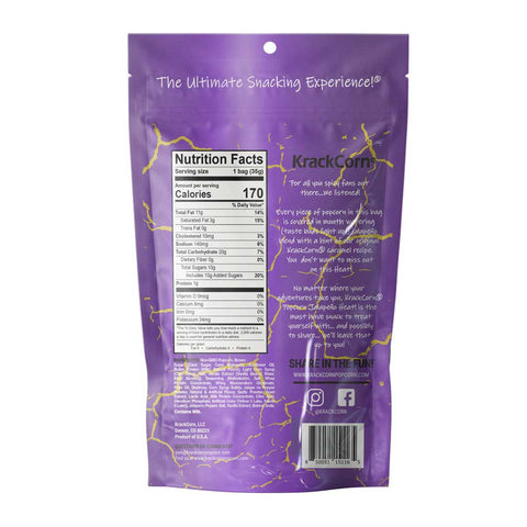 KrackCorn Popcorn Jalapeno Heat