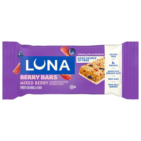 Luna Mixed Berry Whole Nutritional Bar