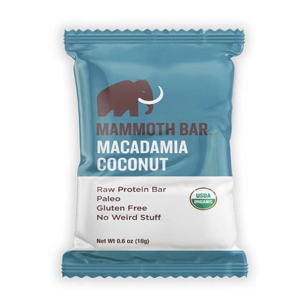 Macadamia Coconut Mammoth Bar