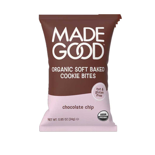 Made Good Organic Soft Baked Chocolate Chip Cookie Bites