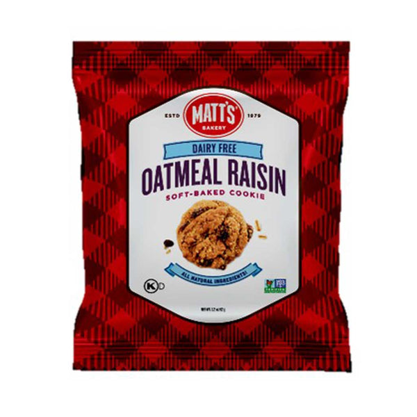 Matt's Bakery Oatmeal Raisin Soft Baked Cookie