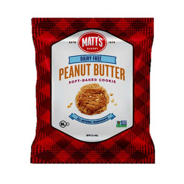 Matt's Bakery Peanut Butter Soft Baked Cookie