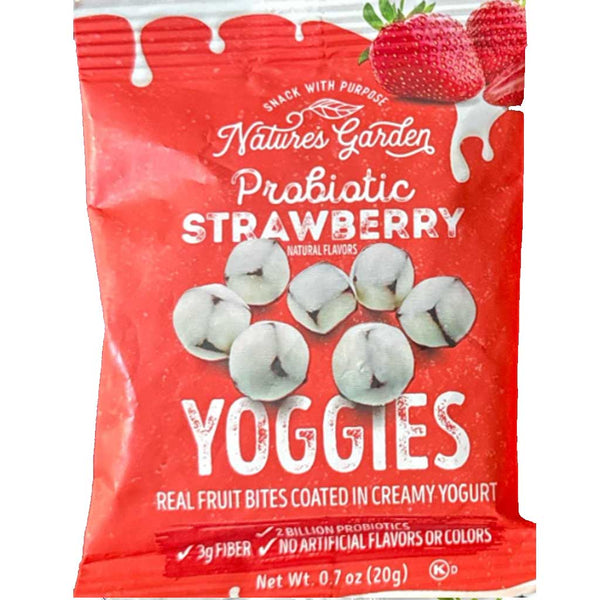 Nature's Garden Probiotic Strawberry