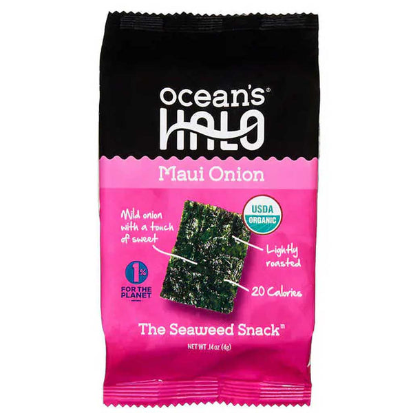 Ocean's Halo Seaweed Snack Maui Onion