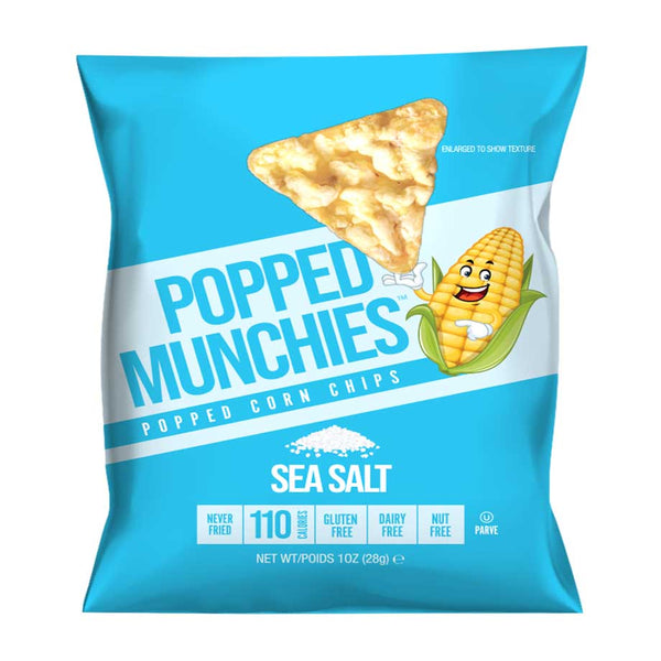 Popped Munchies Sea Salt