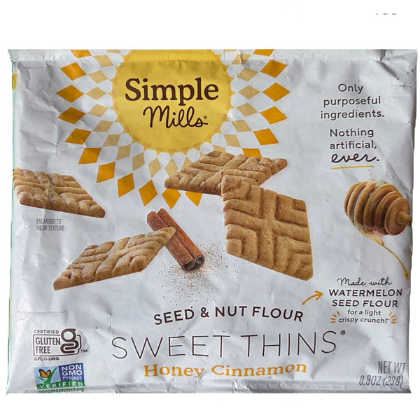 Simple Mills Sweet Thins Honey Cinnamon