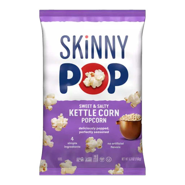 Skinny Pop Sweet and Salty Kettle Corn Popcorn