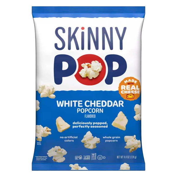 Skinny Pop White Cheddar Popcorn
