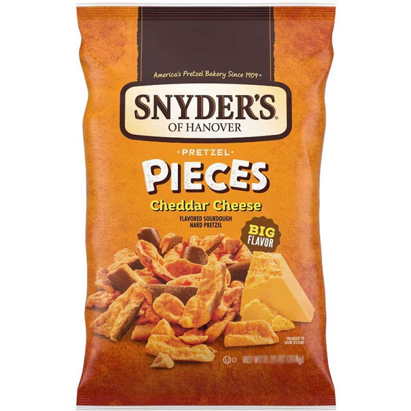 Snyder's Pieces Cheddar Cheese