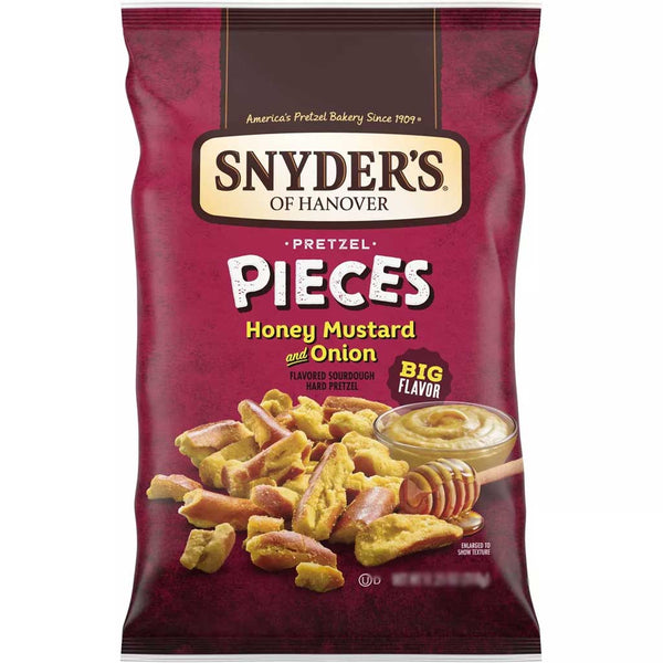 Snyders of Hanover Honey Mustard Pretzel Pieces