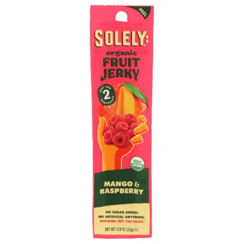 Solgey Solely Organic Mango & Raspberry